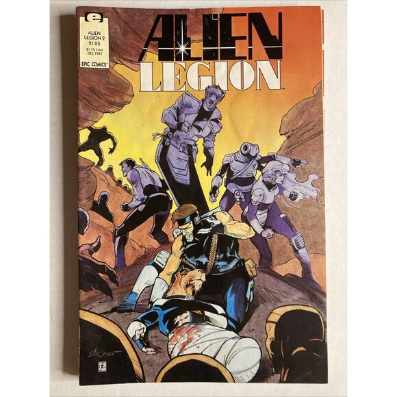 Alien Legion, Vol. 2 (1987) Epic Comic Book Set 1-7 - Picture 3 of 8